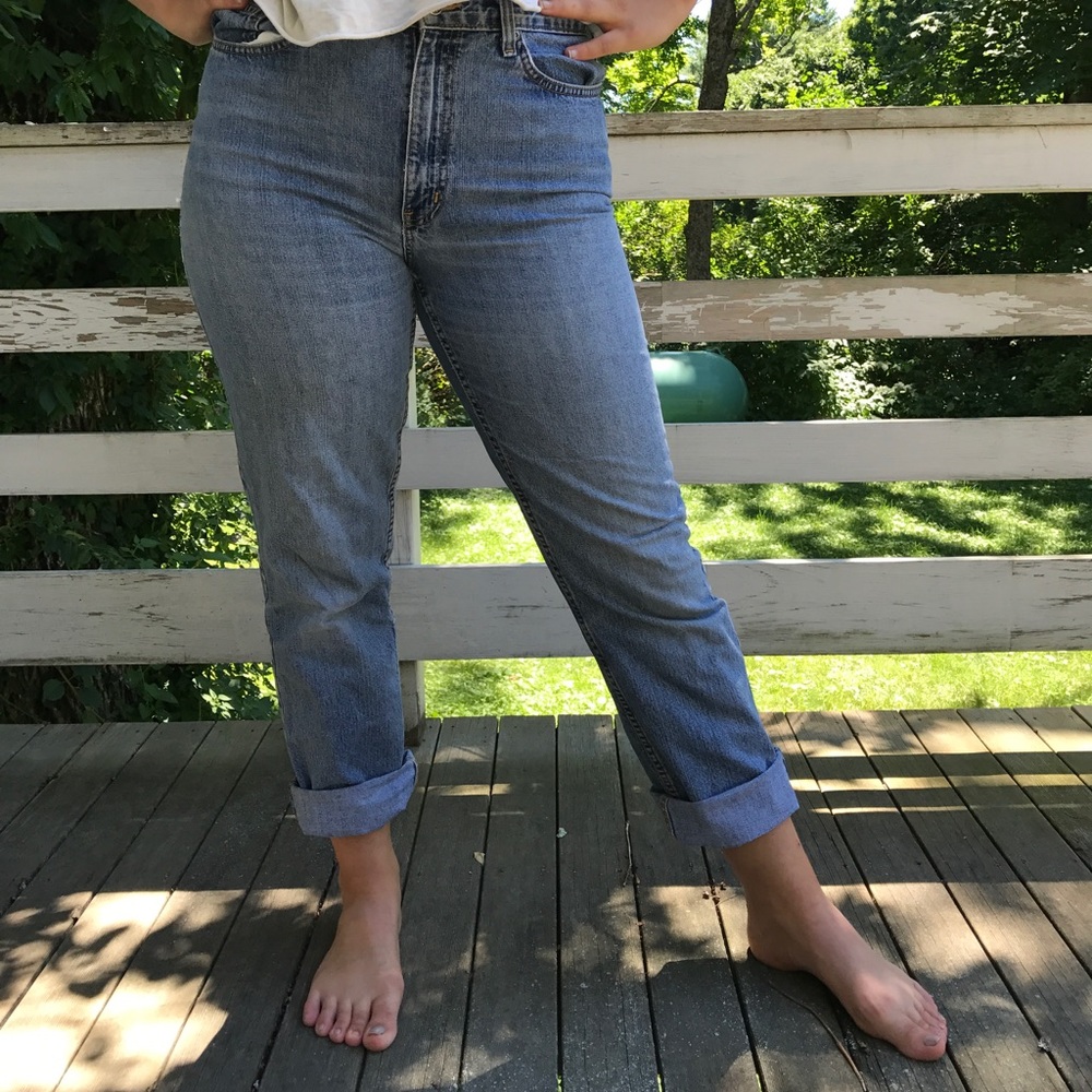L.A Blues Jeans Straight Leg Size 12
